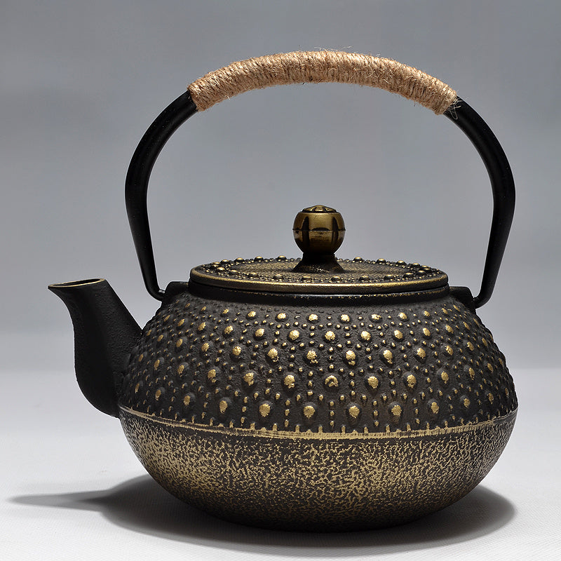Japanese cast iron pot cast iron pot