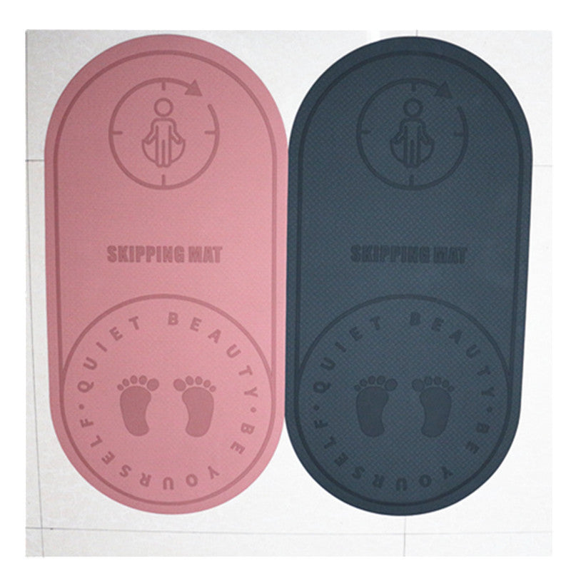 Thickened Indoor Mute Skipping Rope Pad