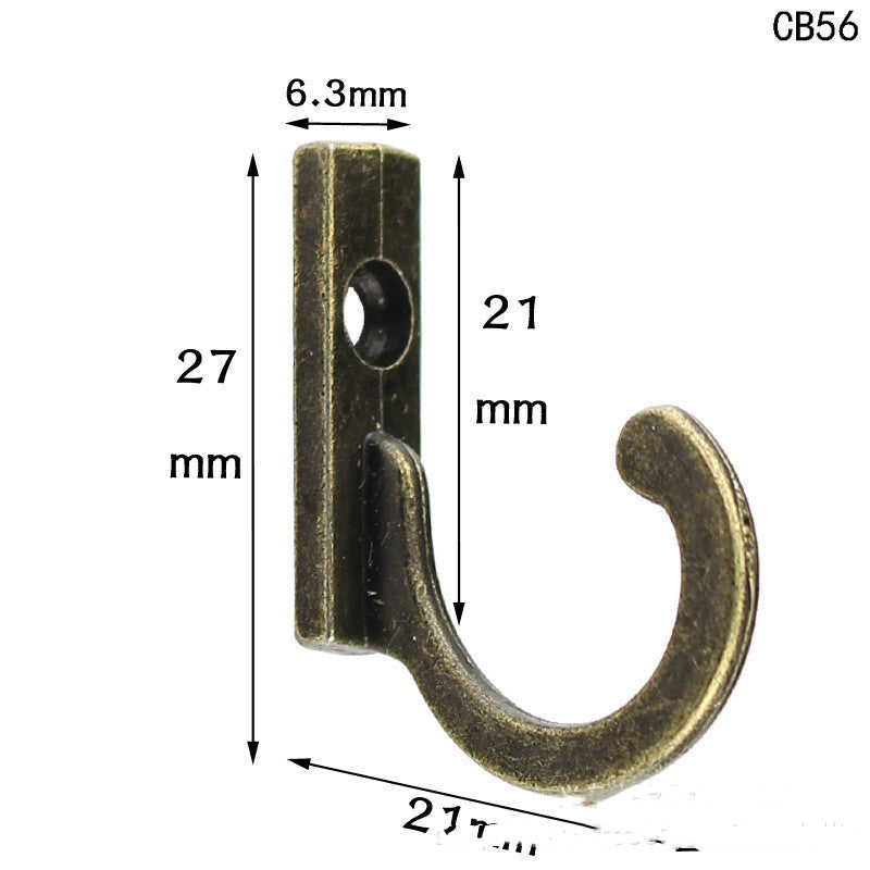 Hook Mini Hook Nickel-plated Hook List