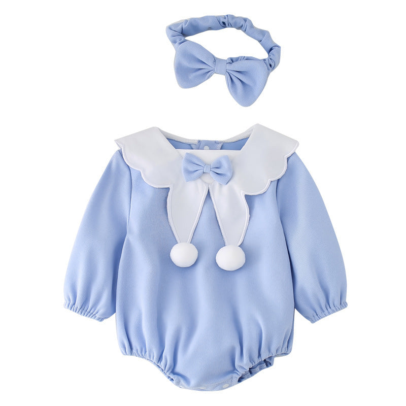 Girls Clothes Autumn Baby Jumpsuit