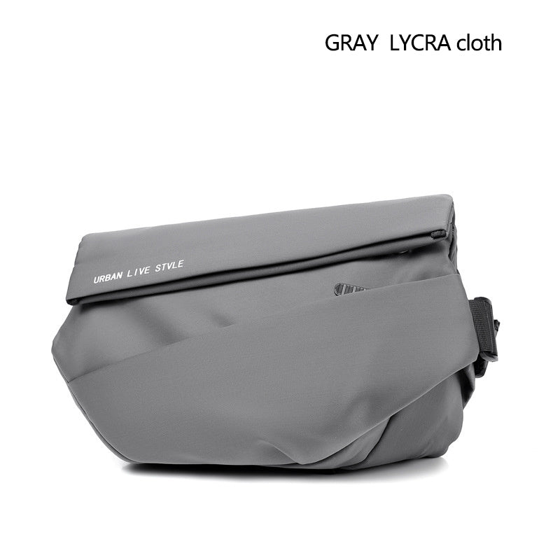 Men's Functional Camera Crossbody Bag Waterproof Ipad Multifunctional Chest Bag Men's Personal Shoulder Bag Stand Messenger Bags,Random Letters, Or Possibly None