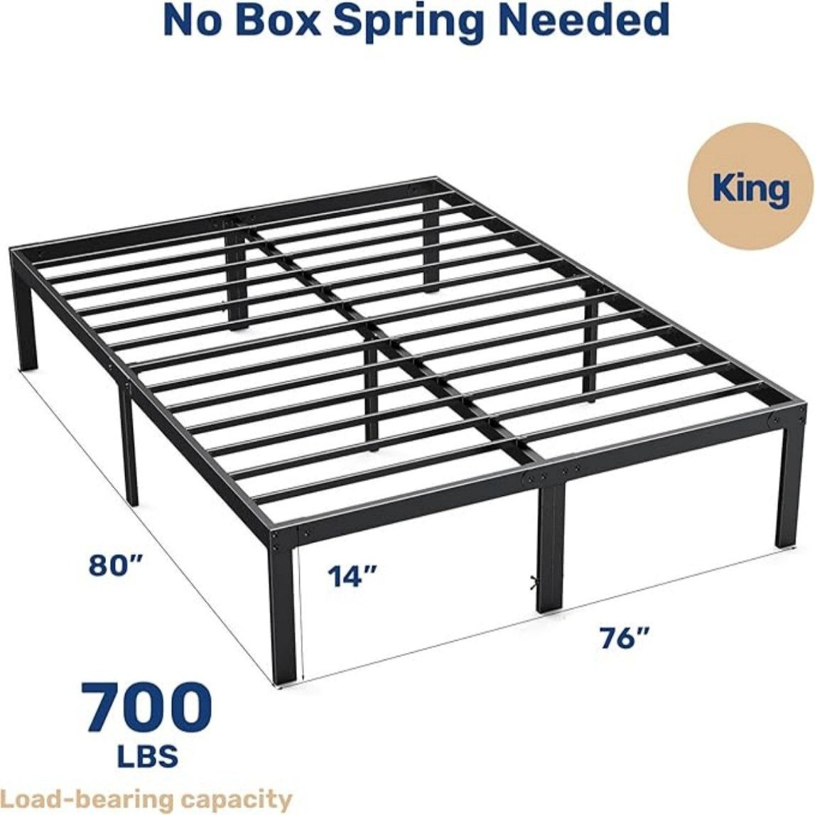 Extra Large Bed Frame