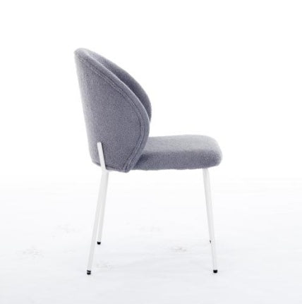 Iron Foot Dining Chair