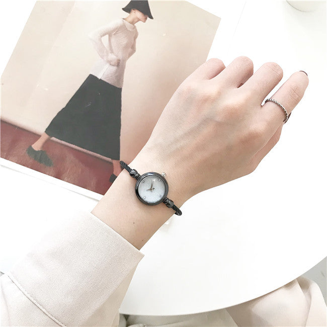 Girly bracelet watch