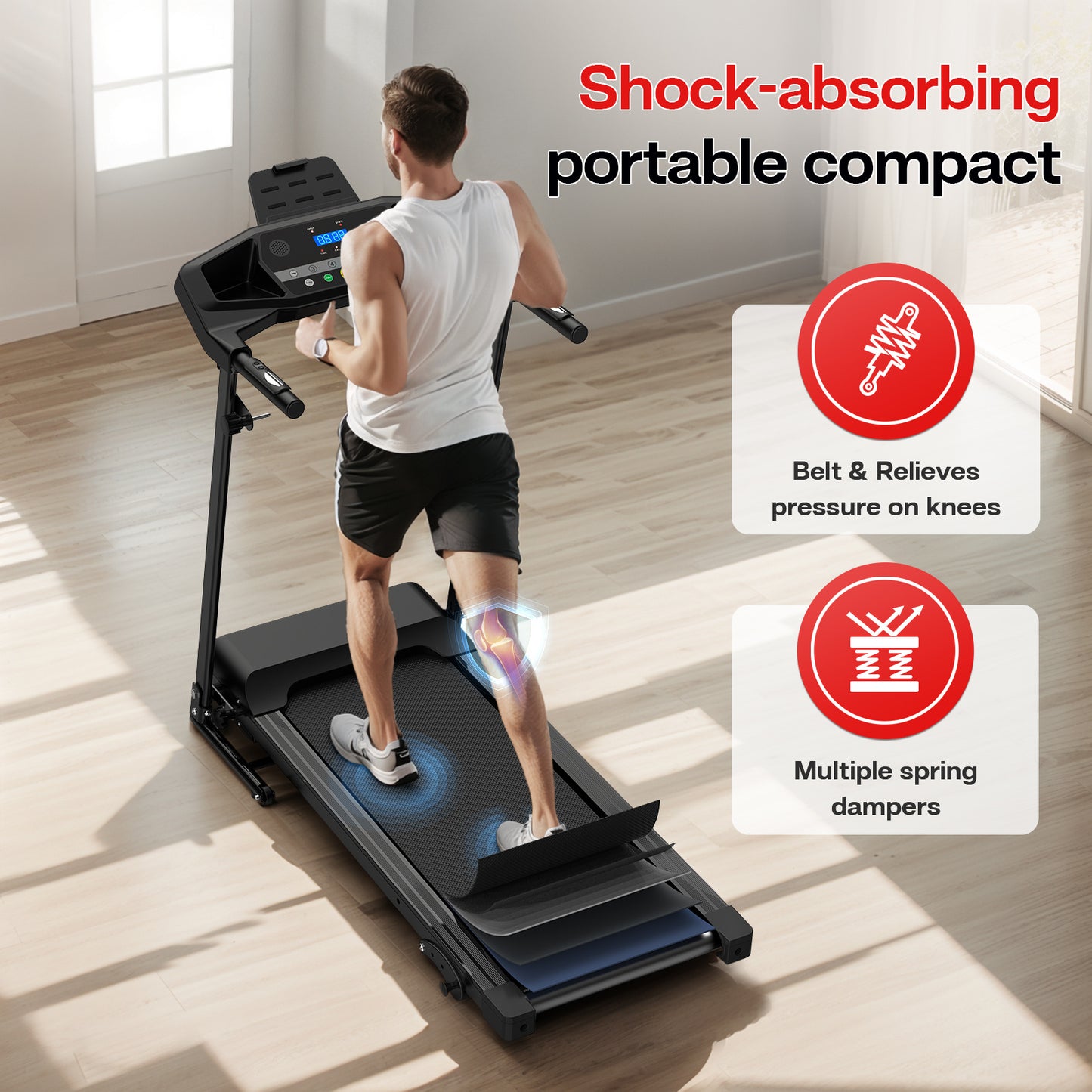 Treadmill JK1606-2