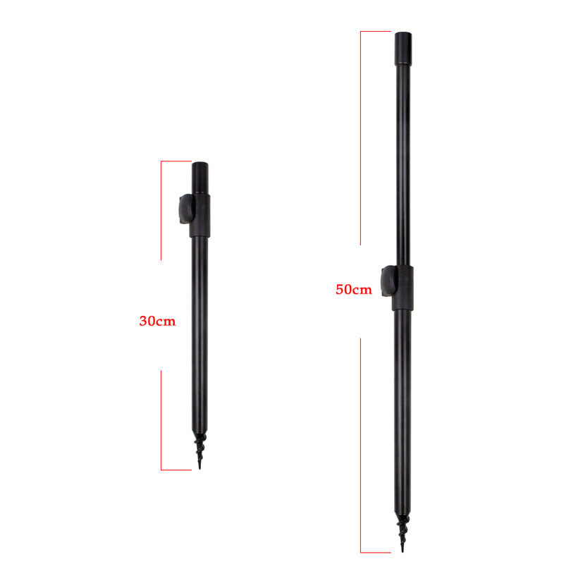 Aluminum Alloy Two-section Fishing Sea Rod Bracket Ground Plug