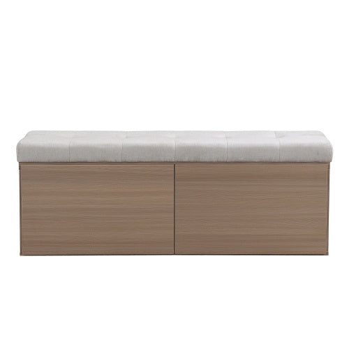49-inch Storage Table Locker Storage Footstool
