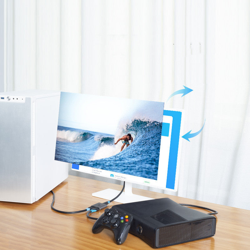 TV Computer HD 4K Bidirectional Splitter