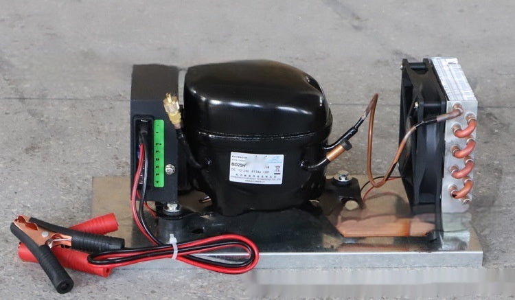 Miniature Refrigerating Machine Air-cooled Refrigerator Unit R134a12V24V