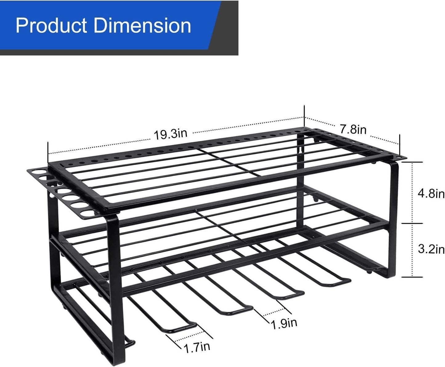 Garage Tool Storage Rack Storage Rack Screwdriver Power Tools Storage Rack