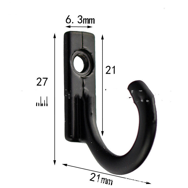 Hook Mini Hook Nickel-plated Hook List