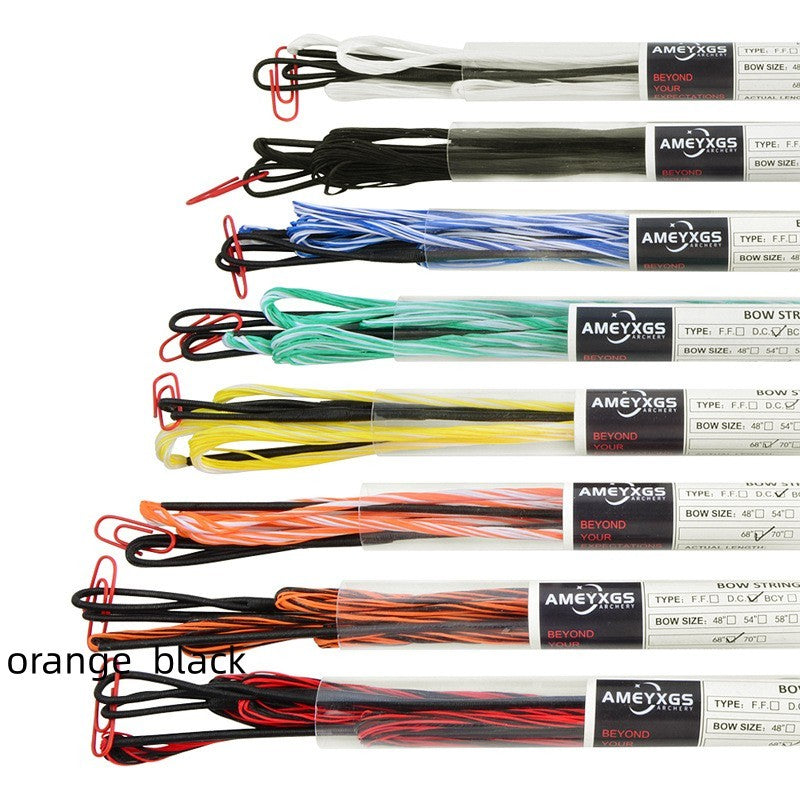 Traditional Bowstring Competitive Reflex Arrow Bow Rope