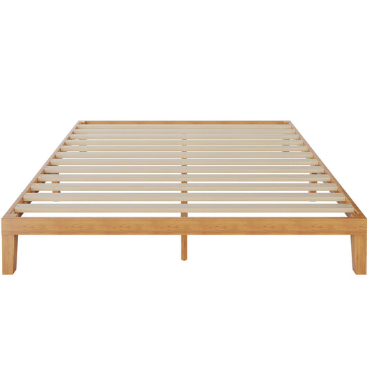 Full-size Wooden Bed Frame