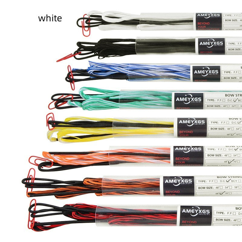 Traditional Bowstring Competitive Reflex Arrow Bow Rope