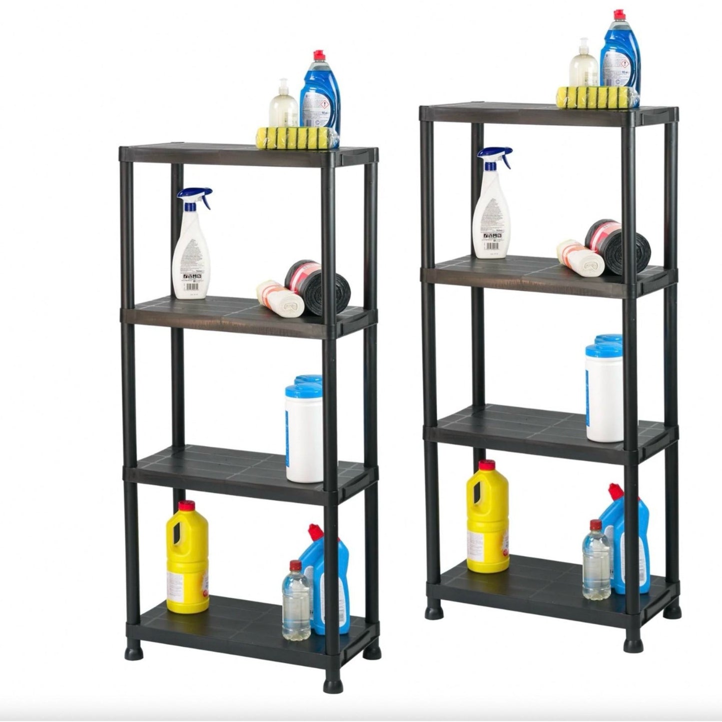 Stackable Load-bearing Storage Rack Shelf Plastic Storage Rack