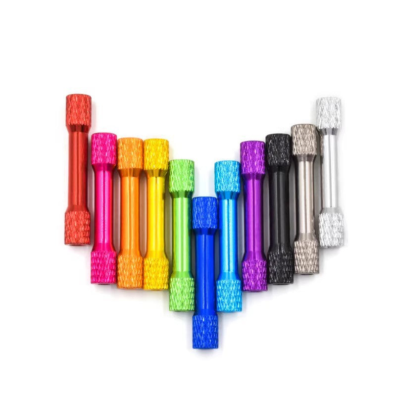 Crossing Machine FPV Rack Mesh Non-slip Color Aluminum Column