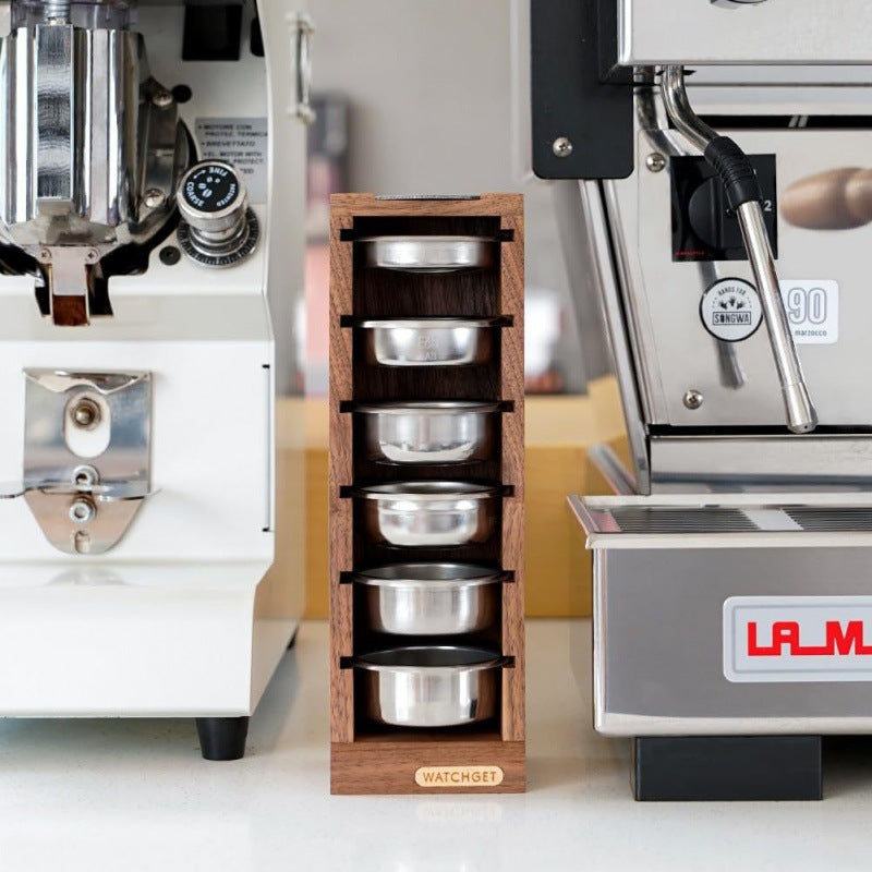 Coffee Filter Rack Portable 58mm Storage Rack