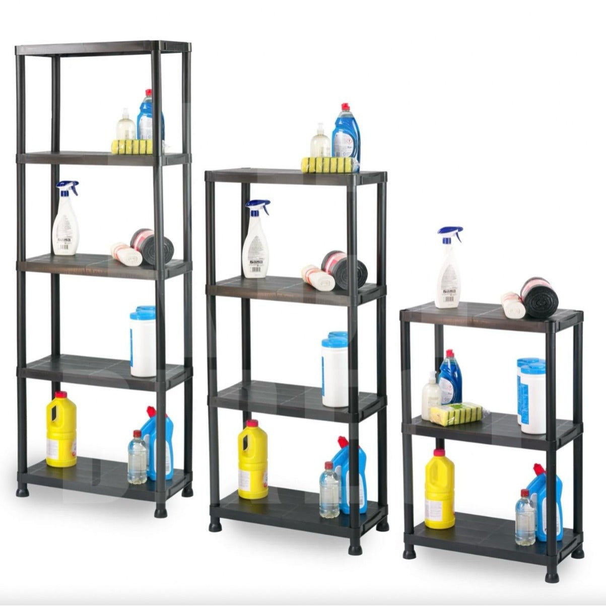 Stackable Load-bearing Storage Rack Shelf Plastic Storage Rack