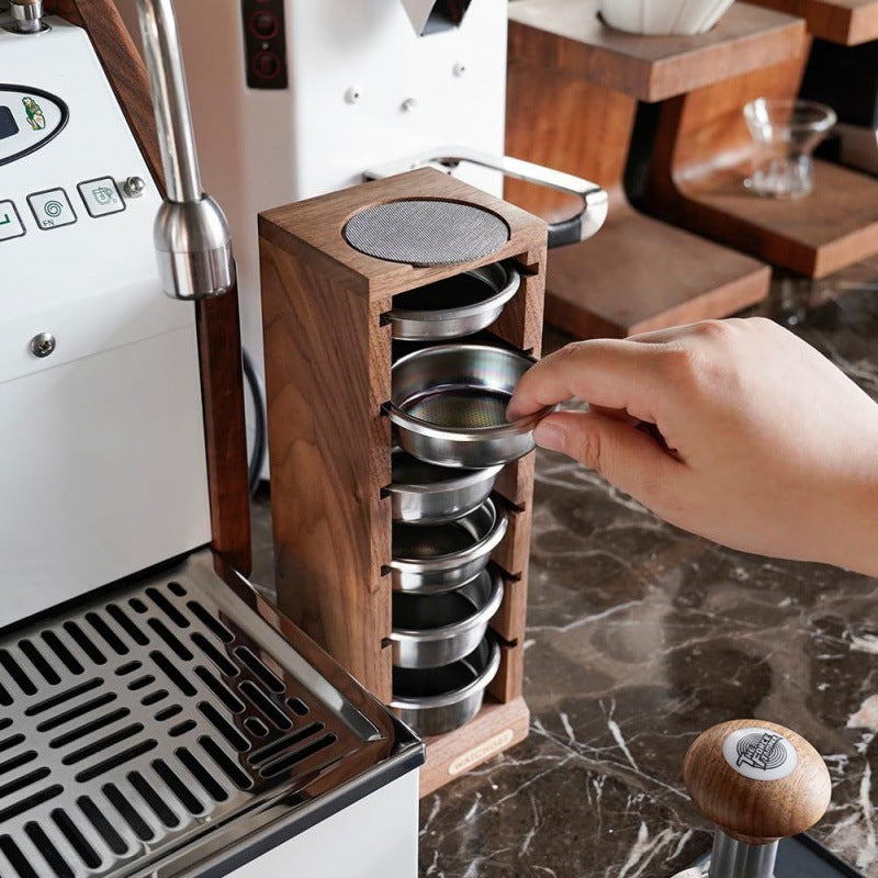 Coffee Filter Rack Portable 58mm Storage Rack