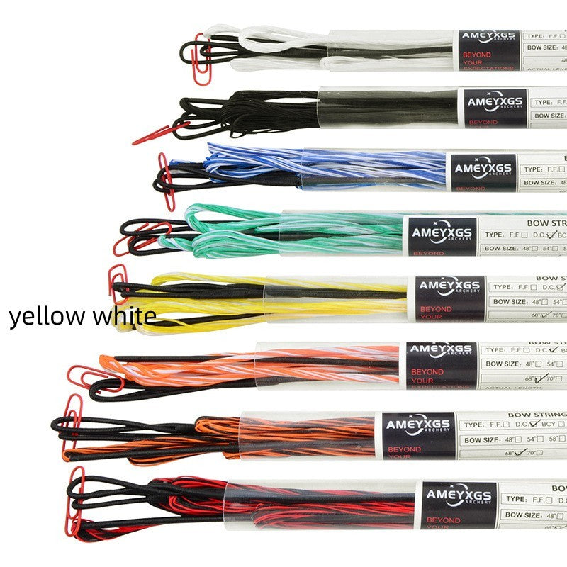 Traditional Bowstring Competitive Reflex Arrow Bow Rope