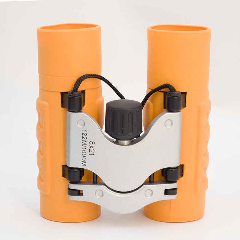 Sai Bei Binoculars Colorful 8X21 Children Portable HD