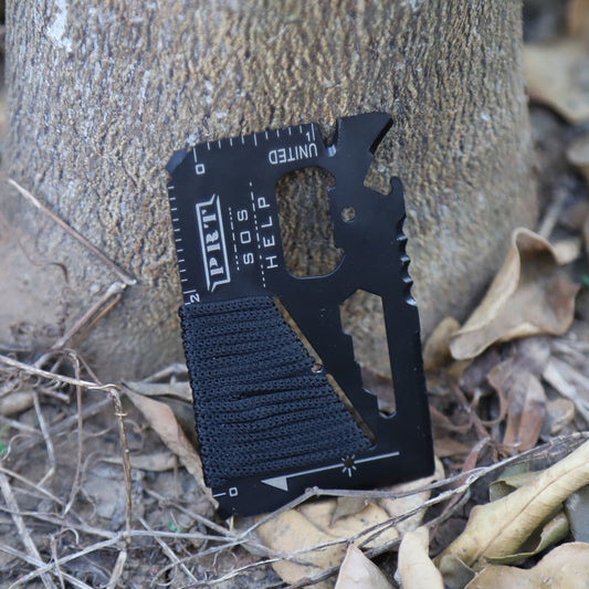 Multi Functional Winding Tool Card