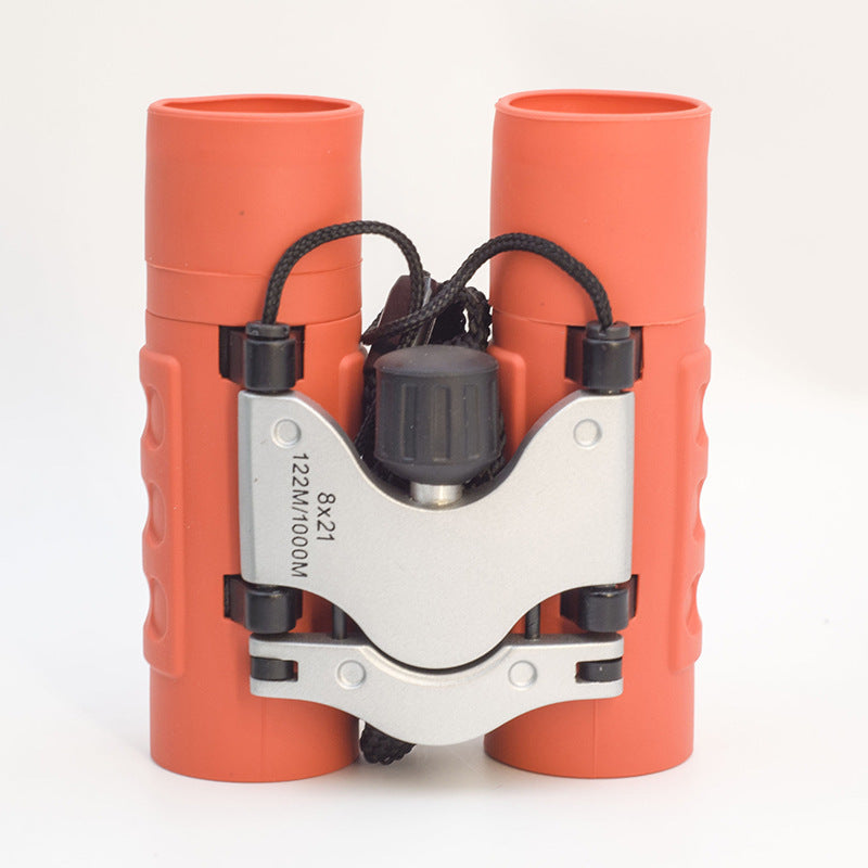 Sai Bei Binoculars Colorful 8X21 Children Portable HD