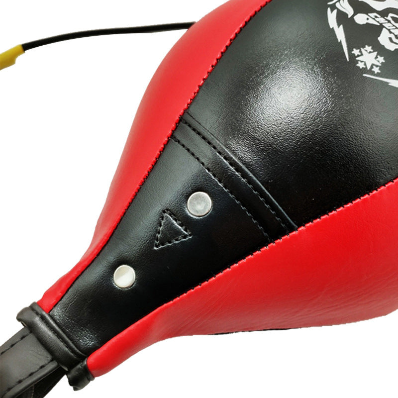 Diamond Pattern Boxing Speed Ball Vent Boxing Ball Muay Thai Out Of Air Fight Reaction Elastic Ball Cross-border