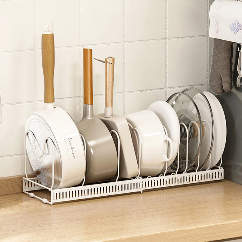Type Storage Rack Household Telescopic Kitchen Rack