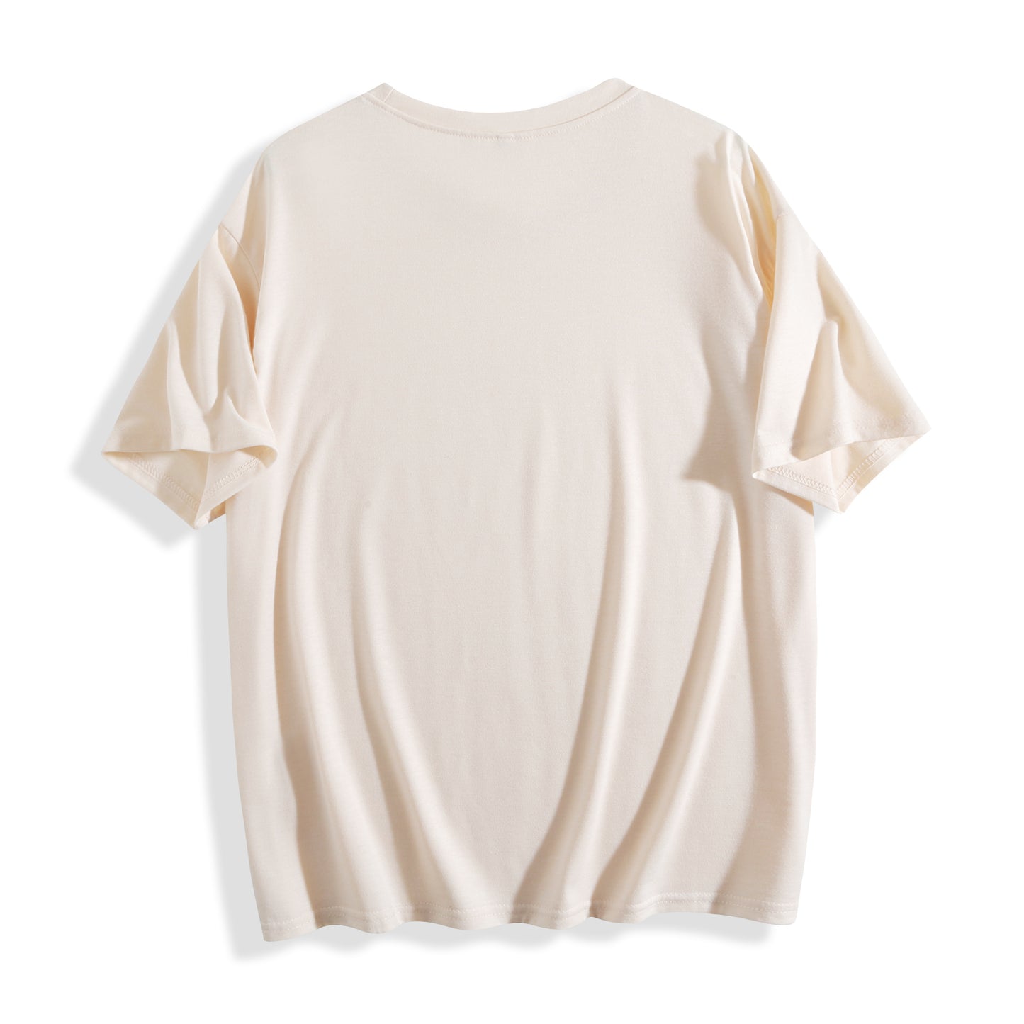 Ordinary Women's Colored Cotton T-shirt S-2XL, POD Can Be Customized With Embryo Clothing And Printing