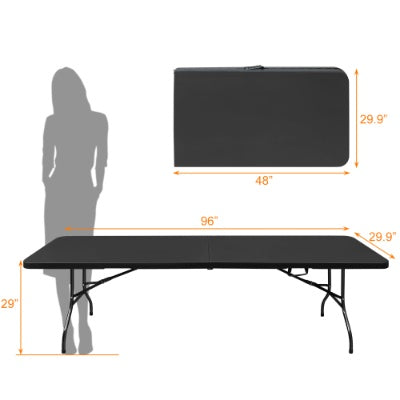 Portable Folding Table Indoor&Outdoor Maximum Weight 135KG Foldable Table For Camping