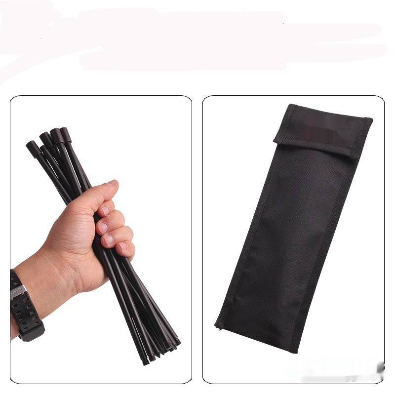 Outdoor Camping Portable Pot Tripod Hanging Pot Rack