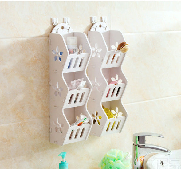 Kitchen And Bathroom Storage Rack