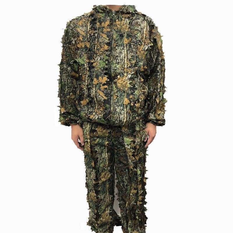 Maple Leaf Bionic Outdoor Camouflage Camouflage Ghillie Suit
