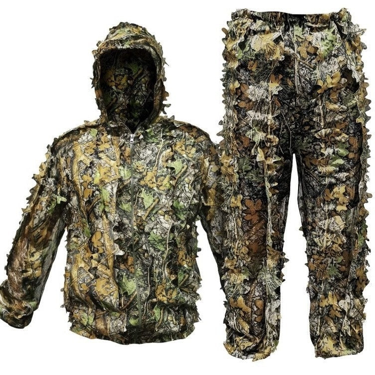 Maple Leaf Bionic Outdoor Camouflage Camouflage Ghillie Suit