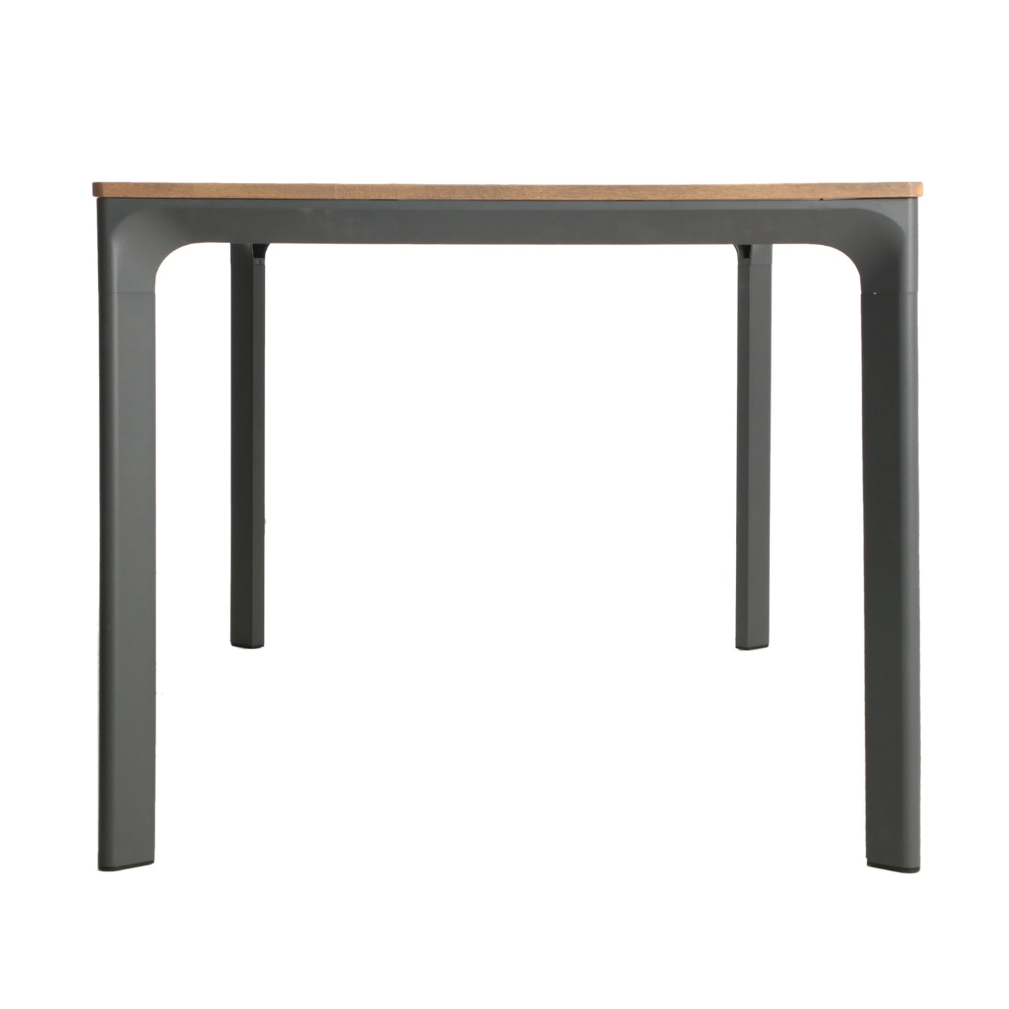 WESTCOTT DINING TABLE WITH WOOD TOP