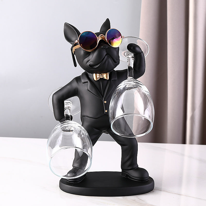 Creative Wine Rack Decoration Ornaments Storage Rack