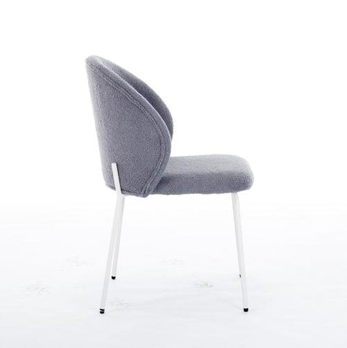 Iron Foot Dining Chair