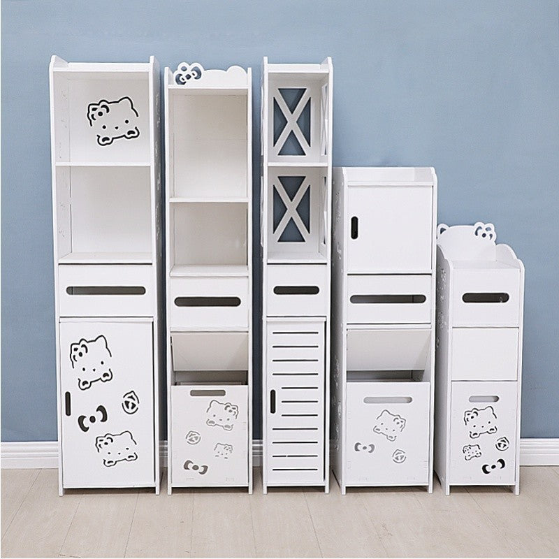 Bathroom Storage Rack Bathroom Multi-layer Gap Storage Rack