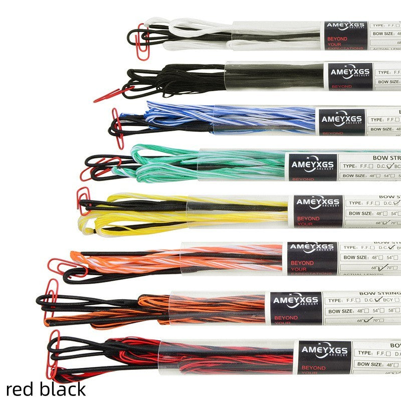 Traditional Bowstring Competitive Reflex Arrow Bow Rope