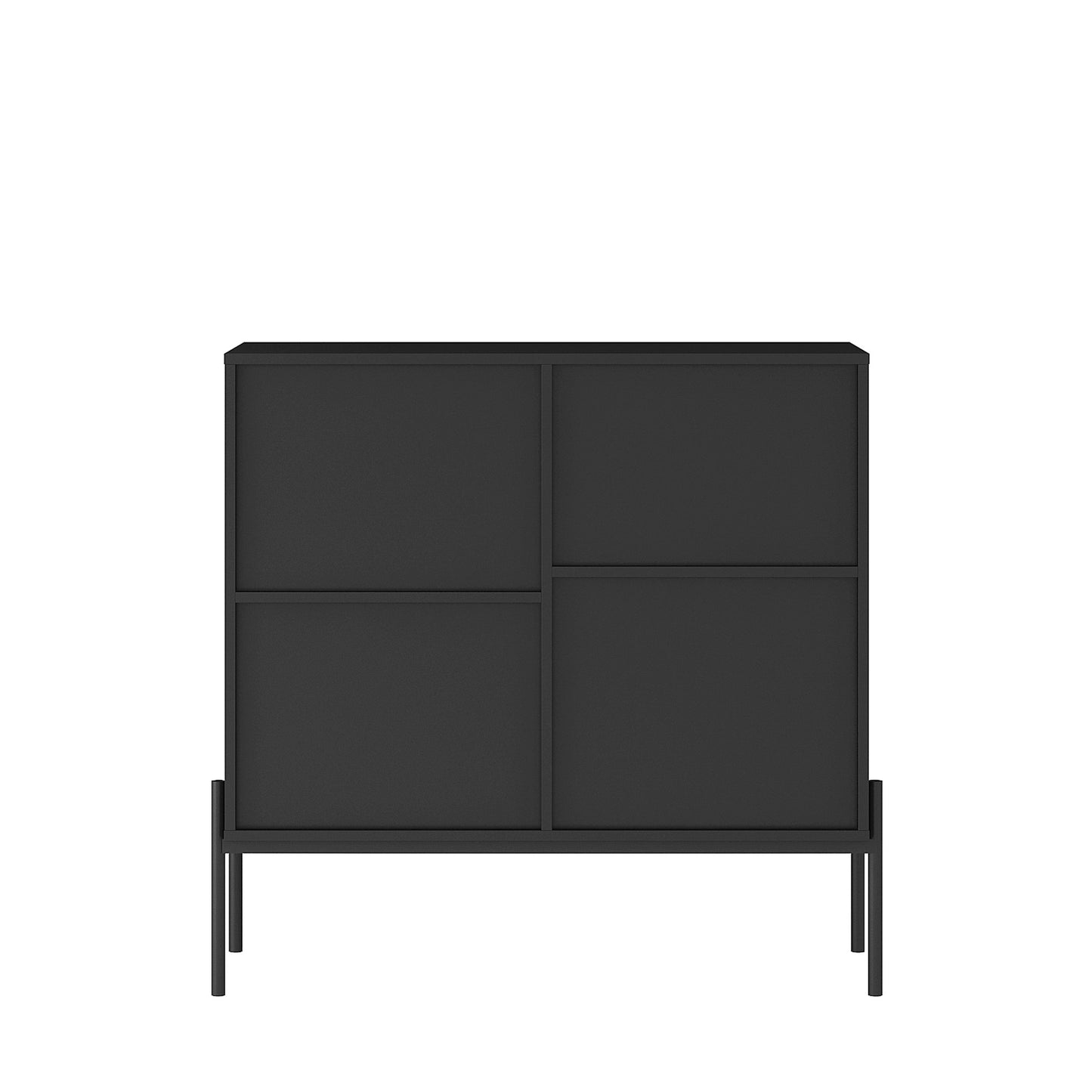 Sideboards Buffets Cabinet Home Coffee Bar Cabinet,with Drawers,2 Cabinets And 6-Bottle Wine Rack For Living Room Or Kitchen Dining Room Home Decor Black