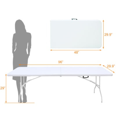 Portable Folding Table Indoor&Outdoor Maximum Weight 135KG Foldable Table For Camping