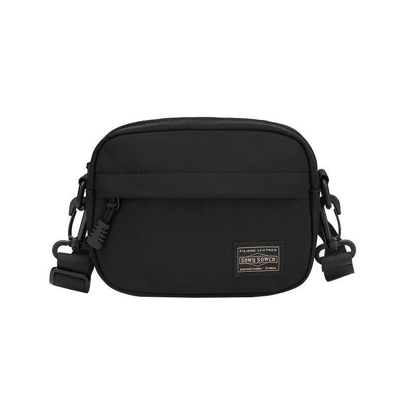 Shoulder Bag Men's Casual Messenger Bag Shoulder Bag Ins Tide Brand Bag Student Bag Street Mini Japanese Bag
