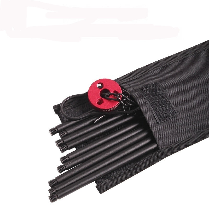 Outdoor Camping Portable Pot Tripod Hanging Pot Rack
