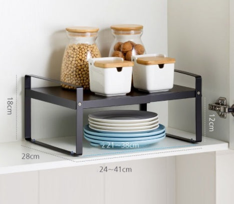 304 Stainless Steel Layered Rack Storage Rack Storage Rack Multi-layer Pot Rack