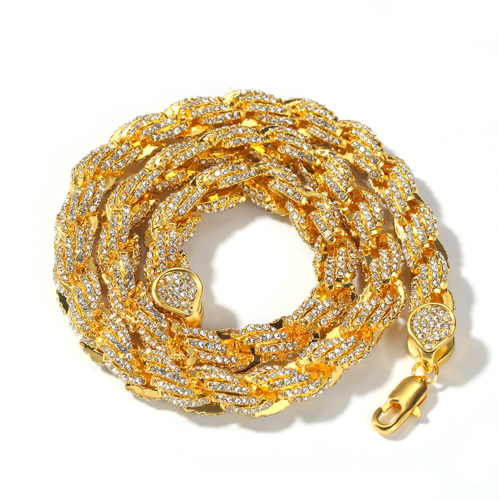Fashion Exaggerated Men's Necklaces With Multiple Specifications