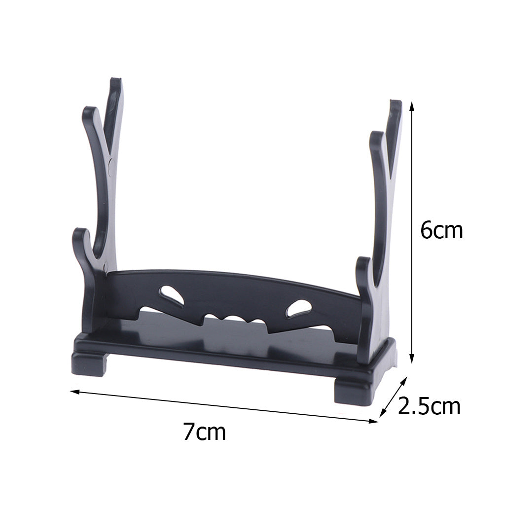 Game Weapons And Weapons Double-layer Display Rack
