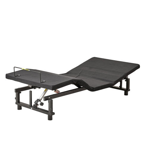 Adjustable Bed Base Frame Head And Foot Incline Quiet Motor Twin XL Size Zero Gravity