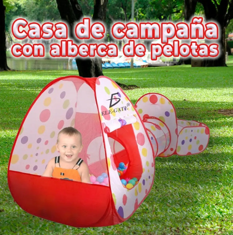 3 In 1 Children's Games Ball Pit