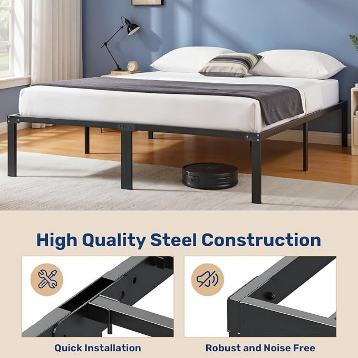 Extra Large Bed Frame